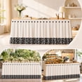 thumbnail image 4 of 5.9FT Pastel Table Skirt Teacher Desk Curtain Skirts for Classroom Decorations Colorful Rectangle Round Table Cover Skirt for Back to School Party Supplies Kindergarten Office Bookcase Cabinet Shelf, 4 of 6