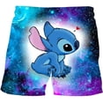 thumbnail image 1 of Camisetas de punto de dibujos animados para niños y niñas, camisetas de dibujos animados de cuello redondo de manga corta para niños y niñas, camisetas casuales de Stich, camisetas Clothing11T Gao Jinjia LED, 1 of 2