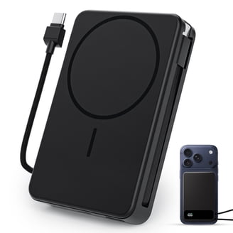 Magnetic Portable Charger, 10000mAh Wireless Power Bank 22.5W Fast
