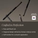 thumbnail image 3 of Pincel delineador de ojos Piccasso 799 Edge Angle para gel, líquido, crema, 3 of 7