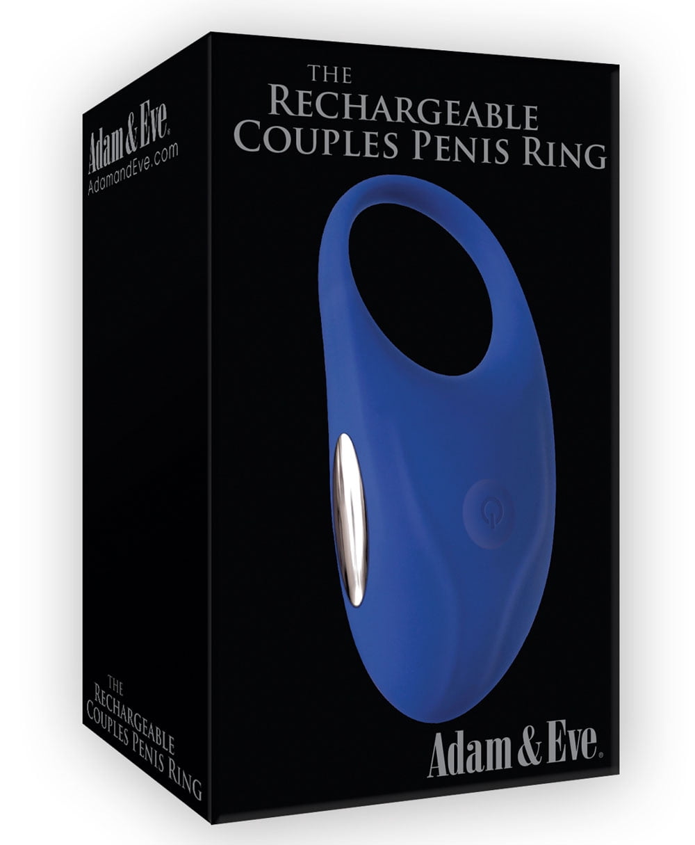 Adam & Eve the Rechargeable Couples Penis Ring main image 0