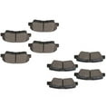 thumbnail image 5 of Brake Pads,ECCPP 8pcs Ceramic Disc Brake Kits fit for 2013-2017 for Nissan Altima 2.5L 2014-2017 for Nissan Altima 3.5L D1107-8212 D905-7784, 5 of 5