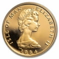 thumbnail image 3 of 1984 Isle of Man 1/10 oz Gold Proof Angel PR-69 PCGS, 3 of 3