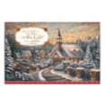 thumbnail image 3 of DaySpring - Thomas Kinkade - Walk in the Light - 18 Christmas Boxed Cards, 3 of 4