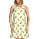 thumbnail image 1 of Balery Corn Vestidos de verano para mujer con estampado: vestido holgado sin mangas, vestido playero informal y cómodo para días calurosos., 1 of 7