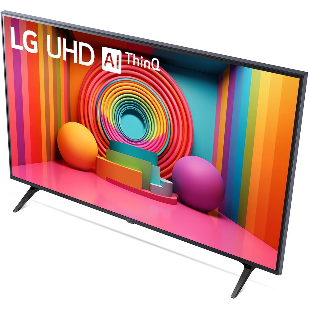 LG UHD AI ThinQ 43" UT75 Series LED Smart TV Television Type with CPS