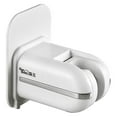thumbnail image 1 of Plastic Adjustable Handheld Shower Head Holder Bracket Adapter,waterproof,wall Mounted,universal S, 1 of 5