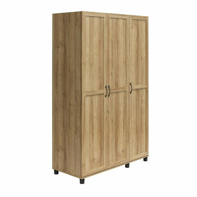 Garde-robe à 3 portes Lory de Systembuild Evolution, blanc