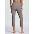 thumbnail image 3 of RBX Active Women's Squat Proof Capri Legging With Pockets, 3 of 10