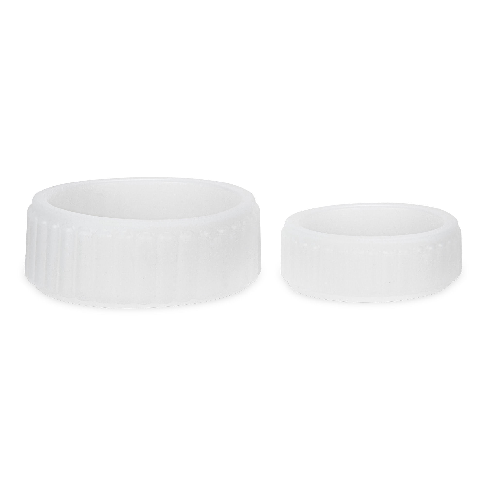 Brea Reese Mix2Mold: Molds Value Set - Kitchen 3pc - Silicone-Durable-Reusable, Non-Stick, For Resin Craft Projects, DIY Trivet, Ramekin & Snack Dish