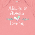 thumbnail image 4 of Inktastic Abuelo and Abuela Love Me- Heart Grandchild Boys or Girls Baby Bodysuit, 4 of 5