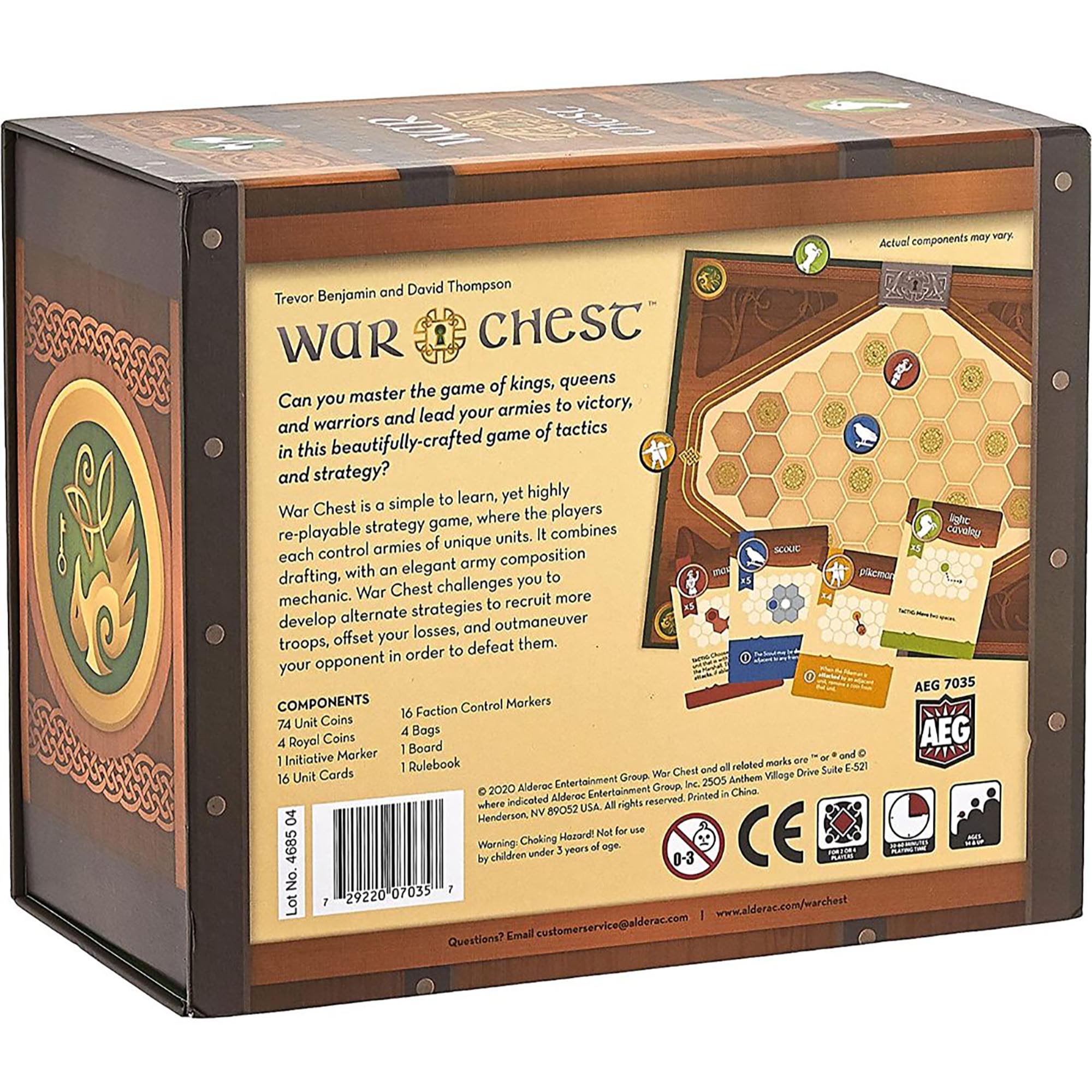 Alderac Entertainment Group: War Chest Army Strategy Board Game, Ages 14+, 2 or 4 Players, 30-60 Min - image 2 of 7