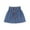 ZC Sky Blue, variant on Skirts for Girls Toddler Kids Girls Summer Solid Denim Skirt Elastic Waist Thin Breathable Mini Skirts Dresses for Girls Blue 12 Months-18 Months