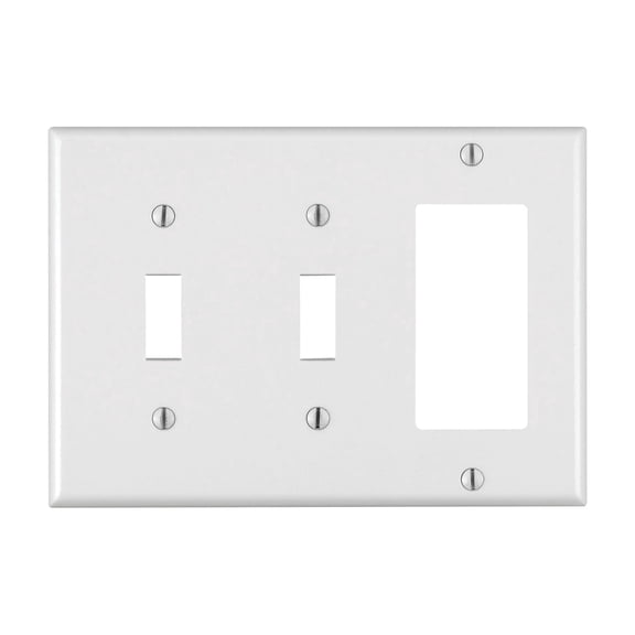 Leviton Decora Combination Wall Plate