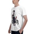 thumbnail image 5 of Camiseta de Manga Corta para Hombres Kimetsu no Yaiba, 5 of 5