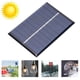 thumbnail image 4 of Panel de energía solar, 2 piezas, 0,6 W, 5 V, panel solar de polisilicio, placa de carga de energía solar, diseño de última generación, 4 of 10