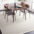 thumbnail image 2 of SAFAVIEH Natura Mellony Solid Area Rug, Light Blue/Ivory, 8' x 10', 2 of 8