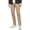 Beige - brown, variant on Calvin Klein Mens Chino Slim-Fit Performance Black Pants 30 x 30
