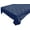 Navy Blue, variant on Cotton Tablecloth Floral Print Paisley Bandanna Red