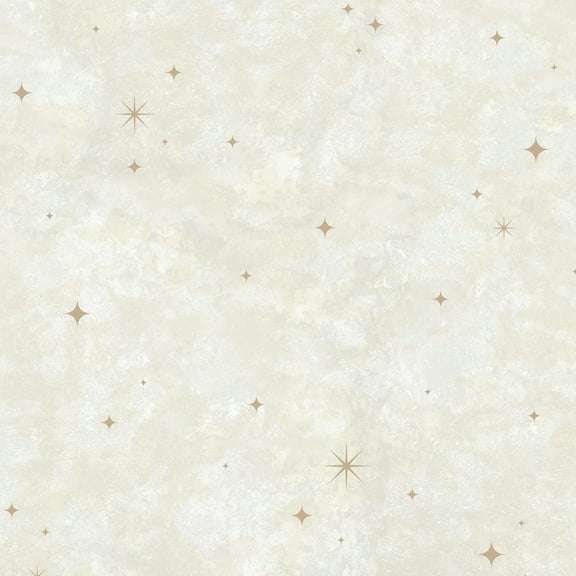Transform Starlight White Peel & Stick Wallpaper