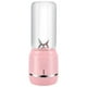 thumbnail image 2 of Mini Exprimidor Eléctrico USB Licuadora Portátil de Frutas Verduras 400ml Jugo Batido de Leche Mezclador de Taza, Rosa Methold HA002425-04B, 2 of 6