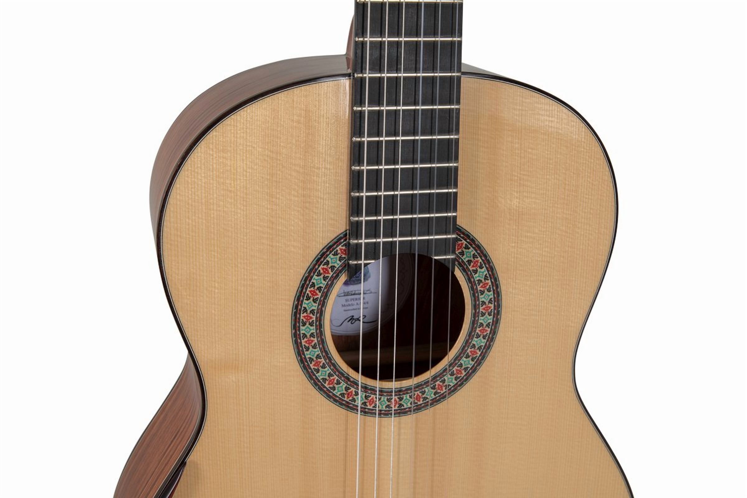 Manuel Rodriguez Superior A-S 4/4 Classical Guitar  Spruce Gloss w/ Armrest