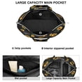 thumbnail image 2 of Sunflower Women's Large Weekend Travel Bag Moving Canvas Handbag Thick Double Layer Beach Weekend Travel Unisex Hospital Maternity Delivery with Toiletry Waterproof, 2 of 5