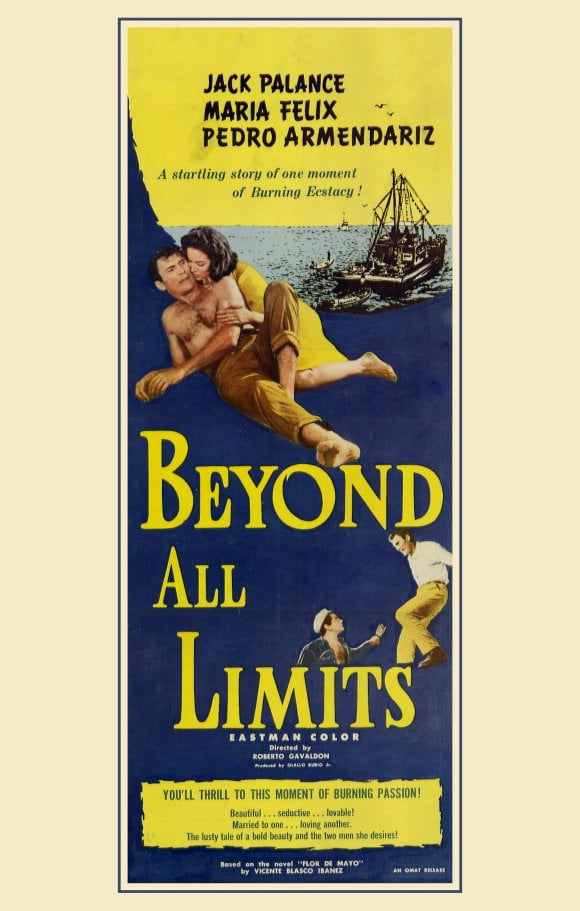 Beyond All Limits Movie Poster Style A 11 X 17 1960 Walmart Com