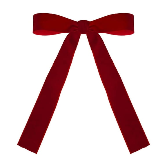 Velvet Bows For Christmas Tree Decorations Wreath Garland Two Sizes Easy To Use