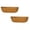 Z-2PCS, variant on kjfeif Trough Coco Liners for Planters Wall Basket 30inch, Replaceable Coconut Fiber Plant Basket Liner for Plant Hanging Basket, Garden Flower Vegetables Pot