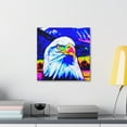 thumbnail image 6 of "Majestic Flying Eagle" - Canvas, 6 of 25