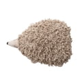 thumbnail image 4 of Creative Co-Op Cotton and Velvet Tufted Hedgehog Toy with Embroidery, Brown, 4 of 4