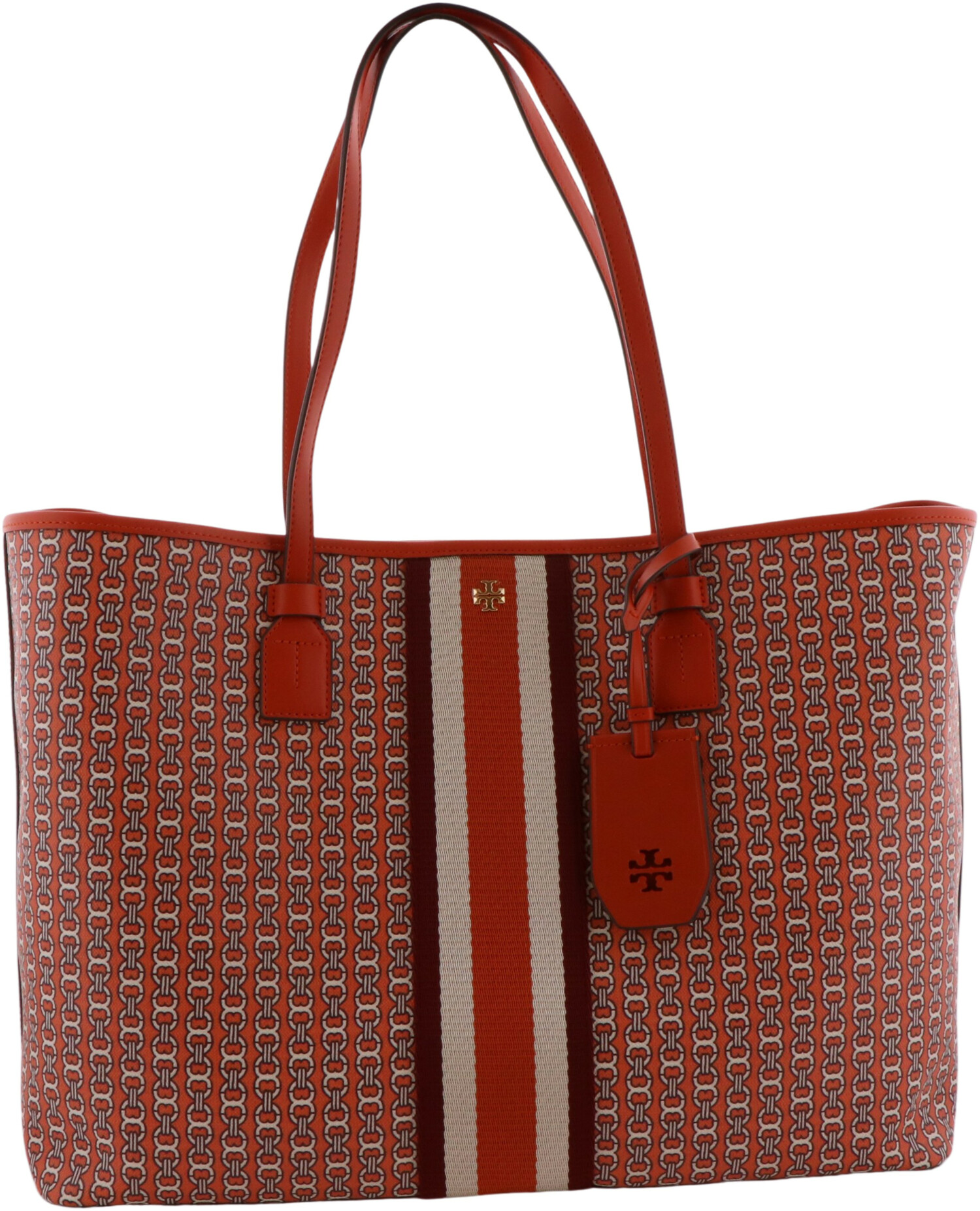Buy Tory Burch Gemini Link Canvas Tote - Canyon Orange Online at Lowest  Price in Ubuy Iceland. 156272931