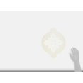 thumbnail image 6 of Designer Stencils French Medallion Cake Stencil Top 9.5 Inch, Beige/semi-transparent, 6 of 6
