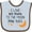 Blue and Chocolate, variant on Inktastic I Love My Papa to the Moon and Back Boys or Girls Baby Bib