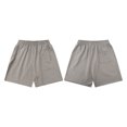 thumbnail image 1 of Frog drift-ropa de calle Kanye West Hip Hop temporada 6, pantalones cortos de baloncesto de gran tamaño, holgados, informales, VeranoGris, 1 of 5
