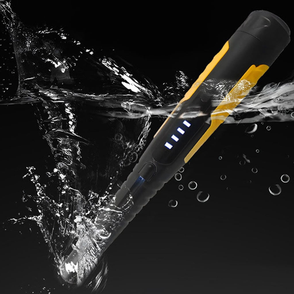 Professional Handheld Metal Detectors 3.5Inch Depth Detection For Coin Jewelry Gold