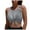 Grey, variant on adviicd Bikini Tops for Women Large Bust Only Push Up Swim Top Bra Swimsuit Tops Padded Bathing Suit Top (Khaki,XL)