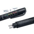 thumbnail image 2 of 1pcs Brake Fluid Tester, 5 LED Auto Diagnostic Brakes Testing Pen Portable Vehicle Auto Brake Tester, 2 of 4