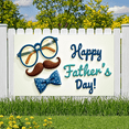 thumbnail image 5 of Decorative Design Father's Day Celebration Banner Colorful Graphics Father's Day Gift Theme for Family Gathering Home Decoration Indoor Celebration, 5 of 8