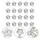 thumbnail image 2 of 100 botones creativos para coser ropa de muñecas, botones de moda, sujetadores DIY, 2 of 7