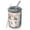 Fairy Princess Mushroom, variant on 12oz Coffee Tumblers Fairy Princess Rainbow Pattern Stainless Steel Vacuum Insulated Travel Tumbler Coffee Cups Mug with Lid and Straw with Cleaning Brush for Cold & Hot Drinks