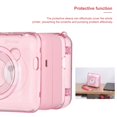 thumbnail image 4 of Pocket Printer Sleeve Durable Compact Accurate Plastic Pocket Printer Protector With Wrist Band, 4 of 9
