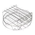 thumbnail image 4 of Rejilla para brochetas de freidora de aire, accesorios para freidoras de aire, rejilla de enfriamiento para cocina capas dobles redondas, 4 of 9