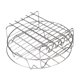 thumbnail image 4 of Rejilla para freidora de aire de acero inoxidable 304 multicapa, accesorios para freidoras de aire capas dobles redondas, 4 of 9