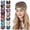 L, variant on RotHome Thick Headbands for Women, Wide Elastic Hair Wraps, Stretchy Sports Sweat Bands for Yoga, Running, Gym, Makeup, Face Wash, Fashion Accessories