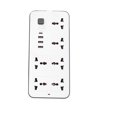 thumbnail image 2 of GFHFHITJ 6 Outlet Power Strip with 3 Usb Ports, Jumpso 6Ft Long Extension Cord with Multiple Outlets, 110-240V, Mountable, 3000W Charging Station for Home Office, Idea, White, 2 of 7