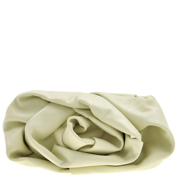 Burberry Faux Flower Detailing Clutch Bag