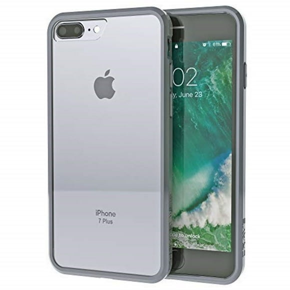 Crave iPhone 8 Plus Case, iPhone 7 Plus Case, Slim Guard Protection Series Case for Apple iPhone 8/7 Plus (5.5 Inch) - Slate