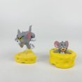 thumbnail image 4 of 4 figuras de queso Tom y Jerry Tom Jerry animación modelo muñecas juguetes decoración de pasteles adornos, 4 of 5